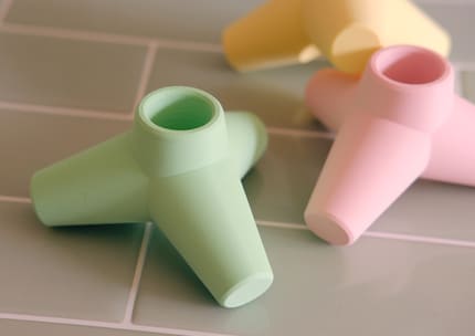 Tetrapot è disponibile in numerosi colori.