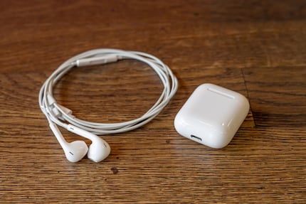 In terms of voice quality, the Apple EarPods (now the USB-C version) are still far superior to the wireless AirPods.