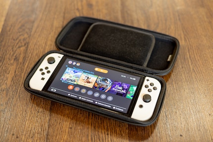 I love my Switch and its case.