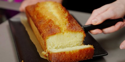 Buona? Assolutamente sì! Sana? Non proprio: torta al limone con farina di spelta.