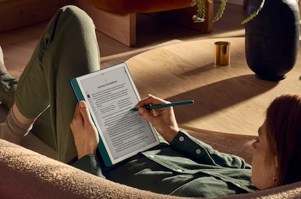 Crea le note su Kindle Scribe.