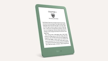 Il classico e leggero Kindle 2024 è disponibile in verde chiaro.