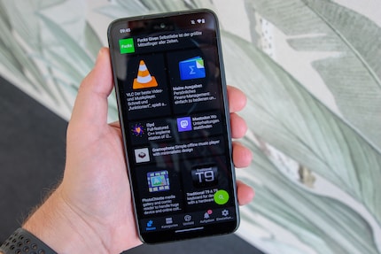 Aphy Store con l’aggiunta di F-Droid.