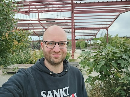 Selfie pallido.