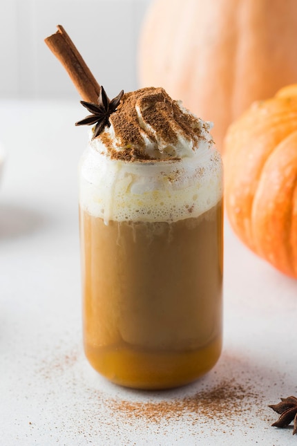 Lo ammetto: il mio Pumpkin Spice Latte non è altrettanto bello senza panna.