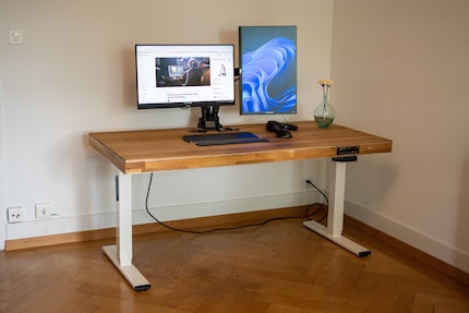 Il PC di Jonathan fa quello che dovrebbe fare. Tuttavia, ha del potenziale di miglioramento.