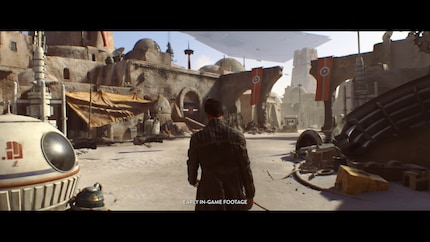 Un gioco «Star Wars» nello stile di «Uncharted»? Shut up and take my money.