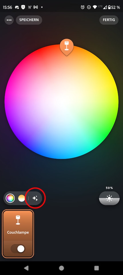 Gli effetti sono nascosti dietro le tre stelle.