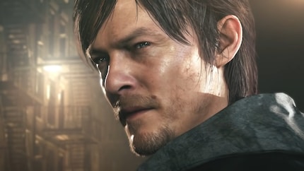 Norman Reedus alla fine di «P.T.».