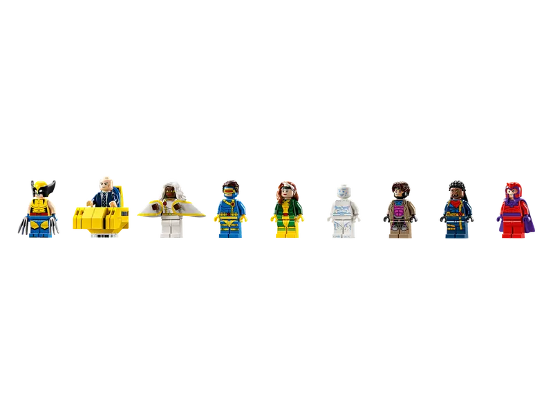 Il set include dieci minifigure 
