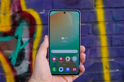 La risoluzione del Galaxy S24 FE è top.