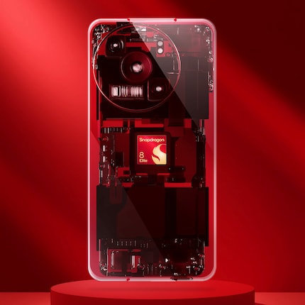 Snapdragon 8 Elite in a smartphone (symbolic image).
