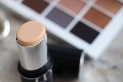 Stick foundations can dry out quickly due to frequent contact with the air, changing their consistency.
