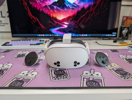 Il Quest 3S offre tutto ciò che serve per l'ingresso nel mondo VR.