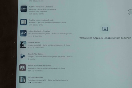 Grazie al Google Play Store, non mancano le app tra cui scegliere.