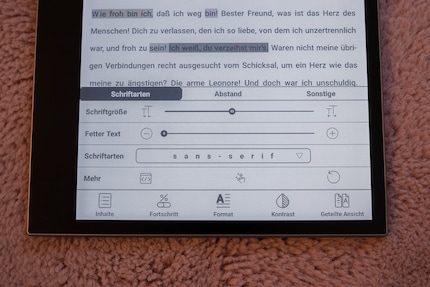 A seconda del formato del file, ho più o meno possibilità di personalizzare il layout.