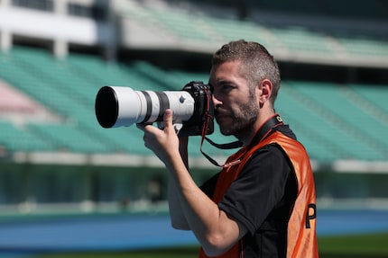 Come la maggior parte dei telescopi professionali, l'RF 70-200 mm F2.8 L IS USM Z è disponibile in bianco - o in nero, se lo preferisci più discreto.