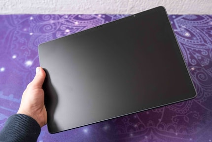 Il Magic Drawing Pad di XP-Pen ha un display opaco.