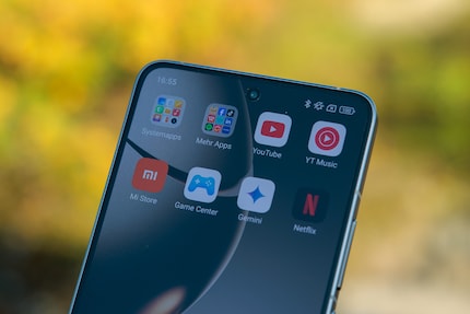 Xiaomi nasconde molte app pubblicitarie in una cartella.