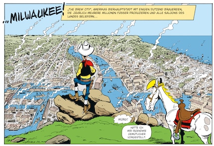 Questa volta il viaggio porta i Lonesome Cowboys a Milwaukee, nello stato americano del Wisconsin.