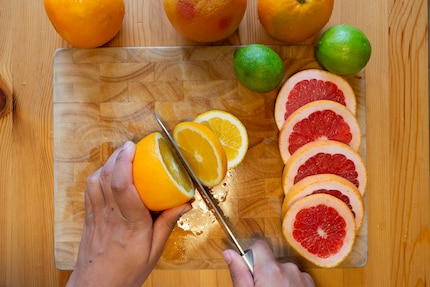 Thicker slices are better than thinner ones.