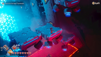 Its linear level design is disappointing.