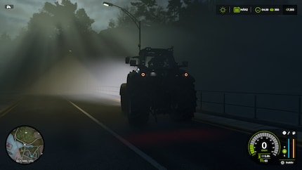 La nebbia dell'orrore. Se dovesse arrivare un'auto?