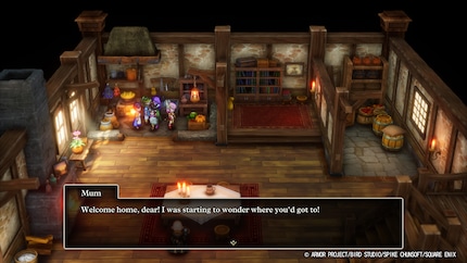 I often visit my character Parani’s mother.