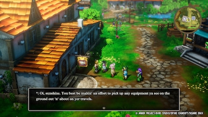 I can find out where I need to go or other information about the game by talking to NPCs.