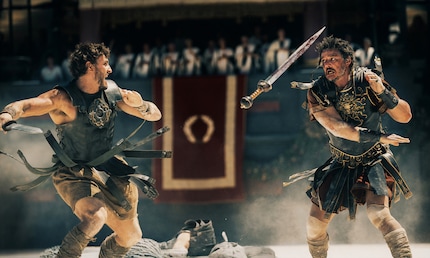 No, non si tratta della rivincita tra Massimo (Russell Crowe) e Commodo (Joaquin Phoenix), ma di qualcosa di simile.