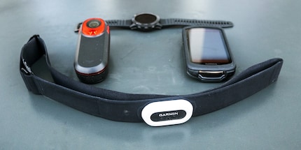 Garmin: il prezzo è di poco superiore ai 1300 franchi. Se sostituisco il vecchio «Fenix 6 Pro» con il modello attualmente più economico, il nuovo «Fenix 8», il prezzo è di 1760 franchi.
