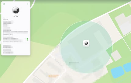 I tuoi contatti hanno accesso a una mappa interattiva.