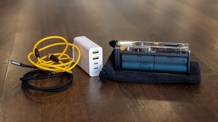 I bought the powerbank primarily for its nerd factor.