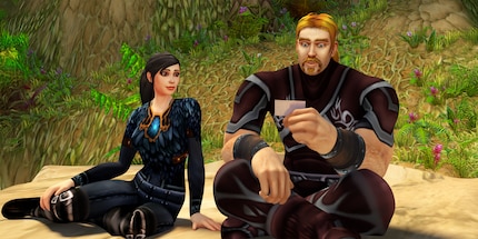 Love quickly blossoms between the bright Rumour and awkward Ibelin.
