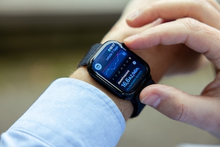 If someone asks me how I slept, I look at my watch before answering.