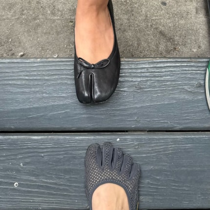 Fivefingers are next-level Tabis.