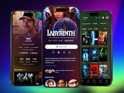 This is what the new app looks like on the iPhone.