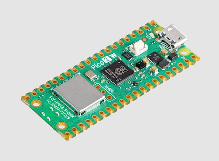 Il Raspberry Pi Pico 2 W costa due dollari in più.