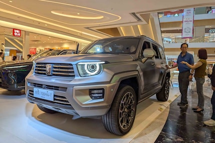 Il Tank 700 rivaleggia con la Mercedes Classe G.