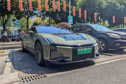 HiPhi Z: l’esotica tra le auto elettriche.