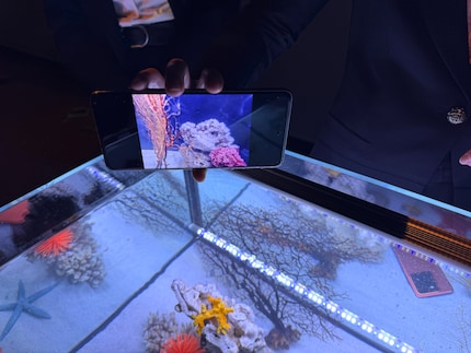 Thanks to AI and a waterproof housing, underwater shots are also possible.