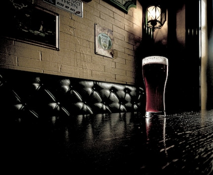 By giving up alcohol, some things are lost too.