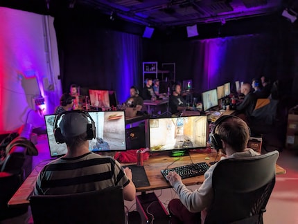 People don’t drink as much as they used to at our annual LAN party, but for most of them, booze is still part of it.