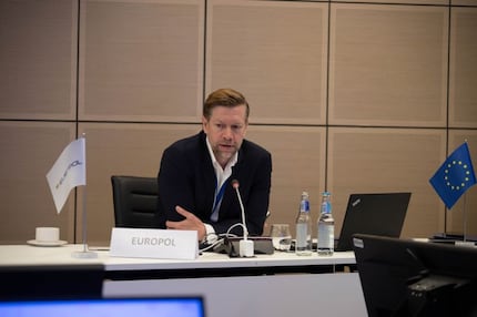 Jan Op Gen Oorth, spokesperson for Europol, should be satisfied.