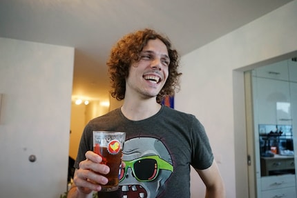 A party without drinking? Practically unthinkable in the past.