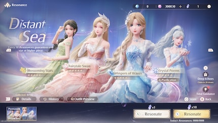 Sono costantemente bombardato da gacha. Ma li ignoro perché posso giocare anche senza.