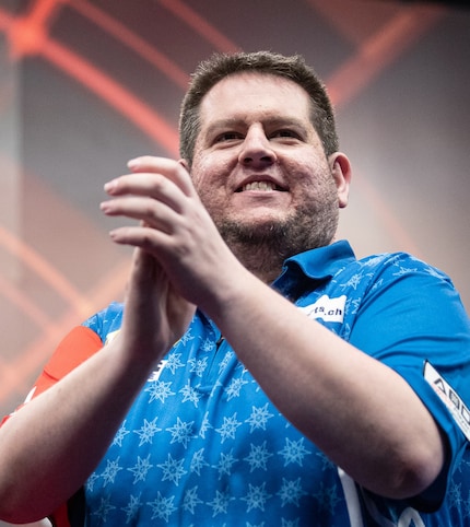 Lo svizzero Stefan Bellmont di Cham è il giocatore di freccette di maggior successo nel suo paese e quest'anno festeggia il suo debutto ai Campionati del Mondo.