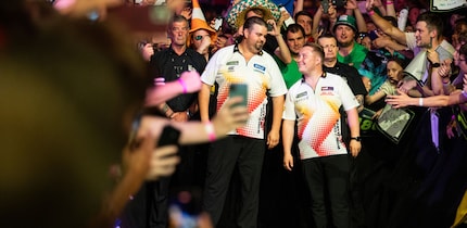 Gabriel Clemens e Martin Schindler, le uniche due teste di serie tedesche, possono arrivare lontano nel torneo se sono in buona forma.
