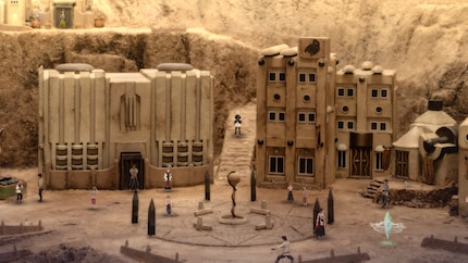 Le città sono semplicemente bellissime.