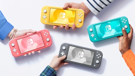 The Switch Lite is a purely portable console.